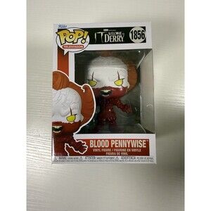 Funko Pop! Blood Pennywise #1866 Limited Shelf Sitter Edition EE Exclusive W/box